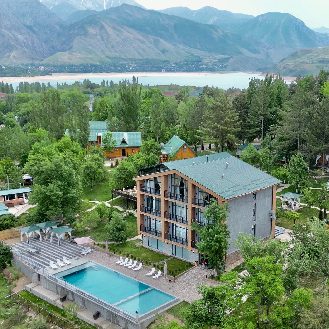 Krokus Park Resort — Чарвак, фото 3 из 16