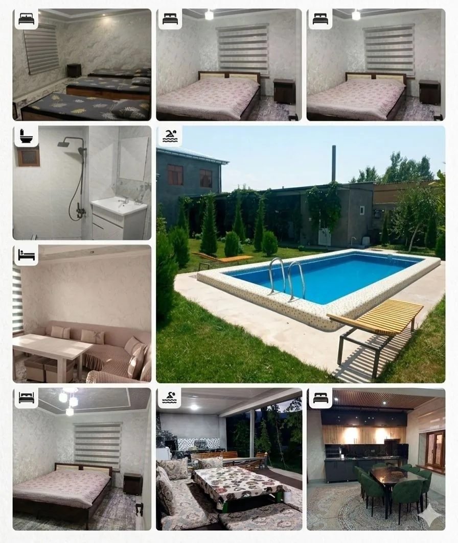 OQTOSH Oilaviy Dacha — Газалкент, фото 4 из 12