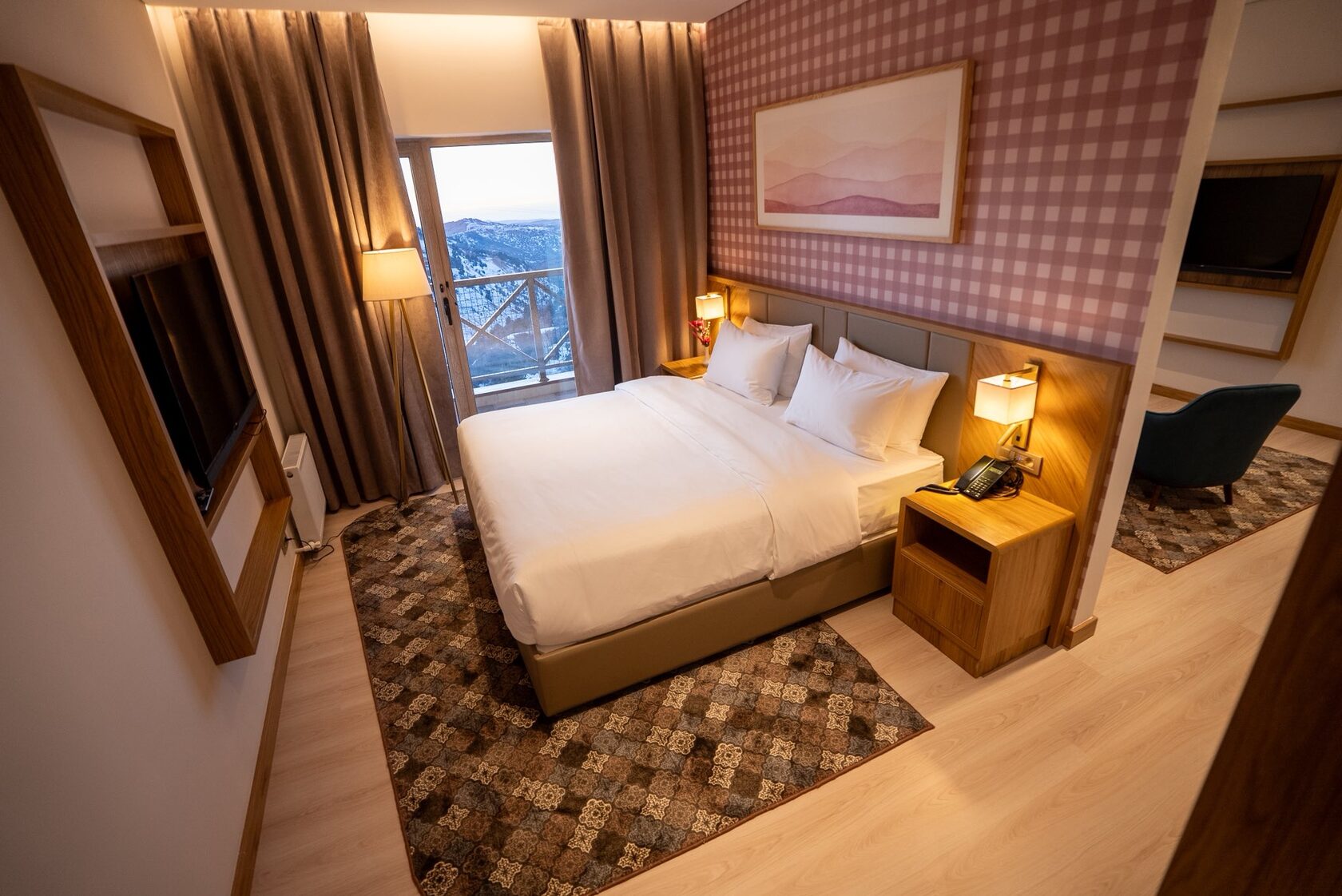 Za'faron Premium Hotel — Чимган, фото 11 из 12