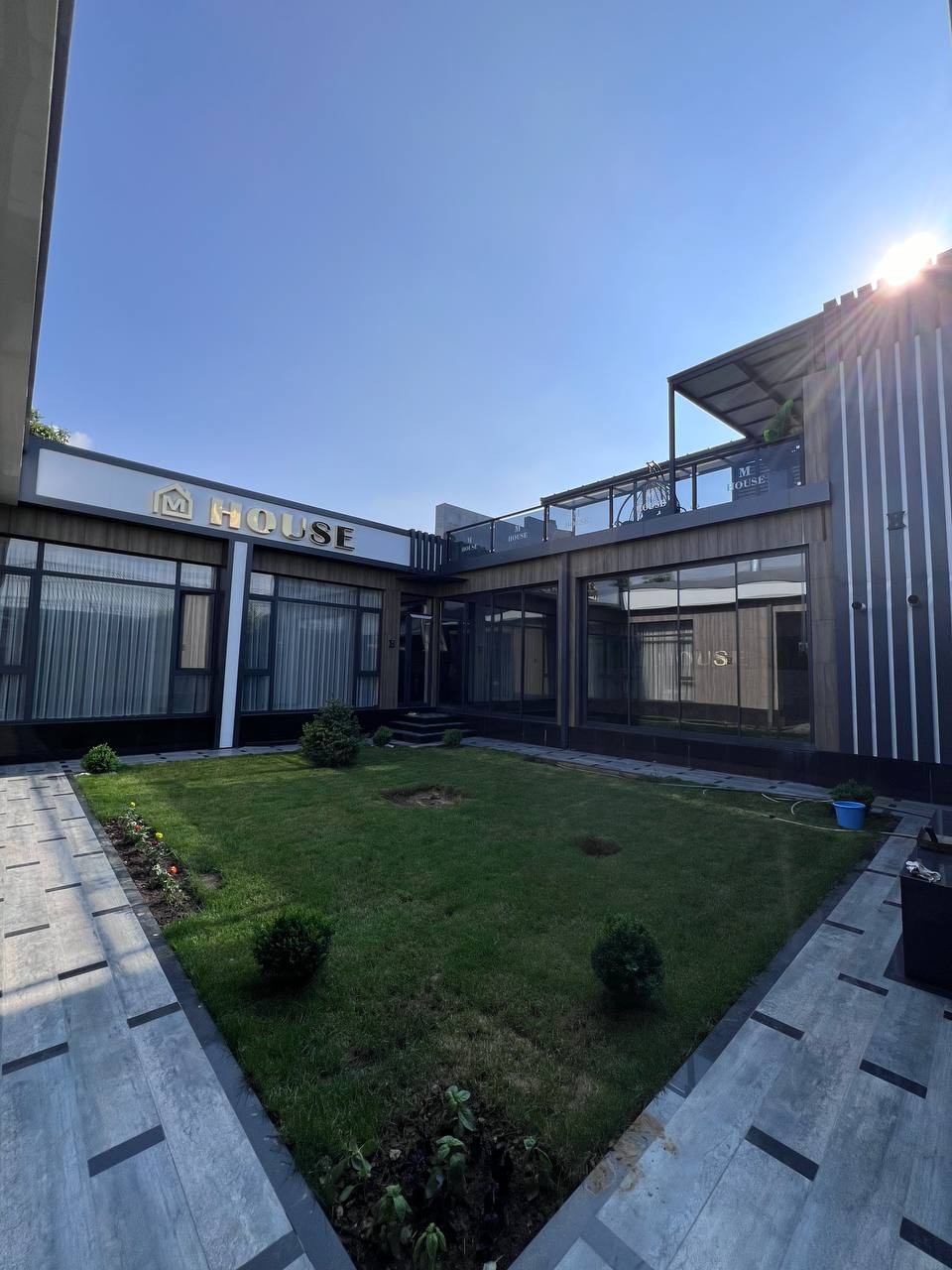 M-house — Bochka, дача в аренду