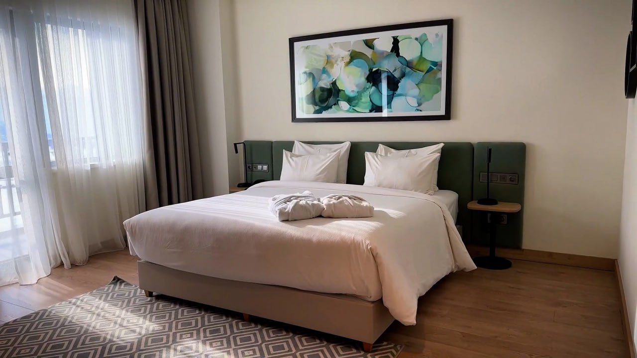 Za'faron Premium Hotel — Чимган, фото 12 из 12