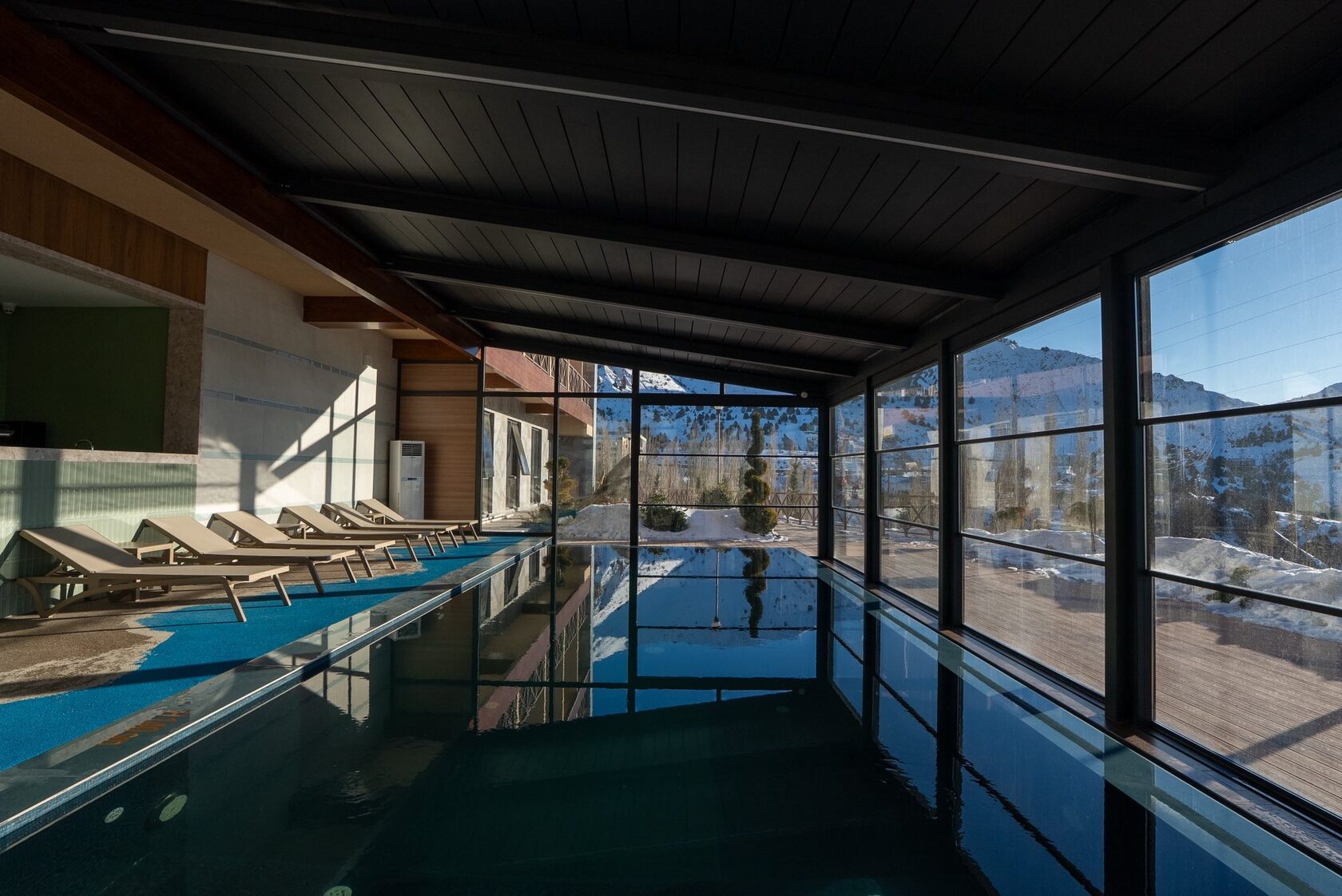 Za'faron Premium Hotel — Чимган, фото 6 из 12
