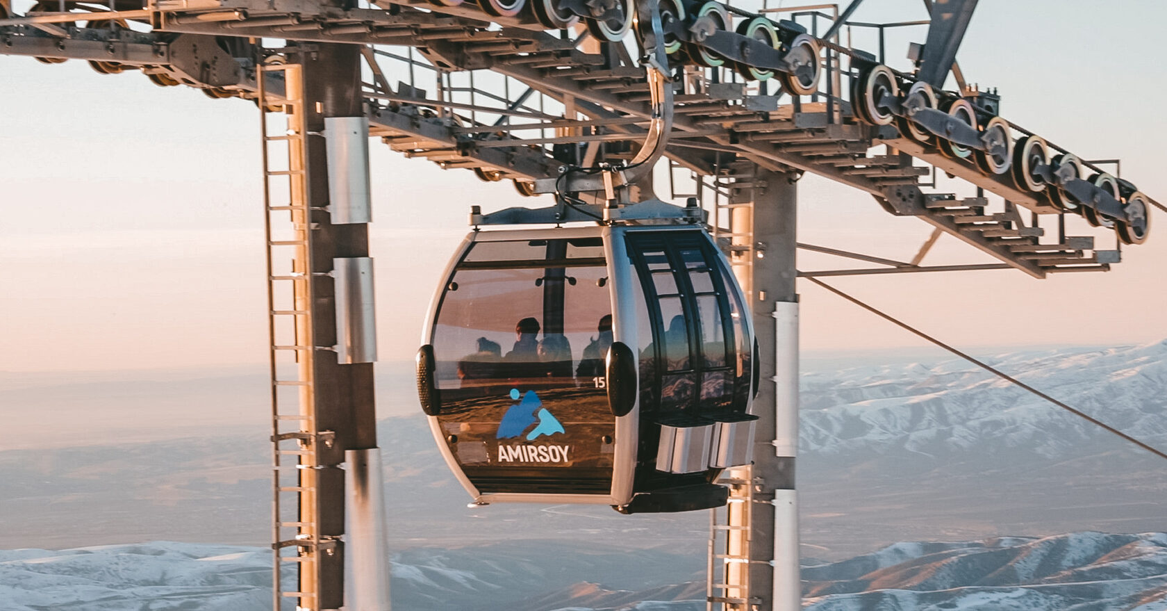 Amirsoy Mountain Resort — Чимган, дача в аренду