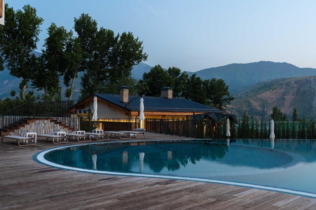 Burchmulla Resorts — Бостанлык, дача в аренду