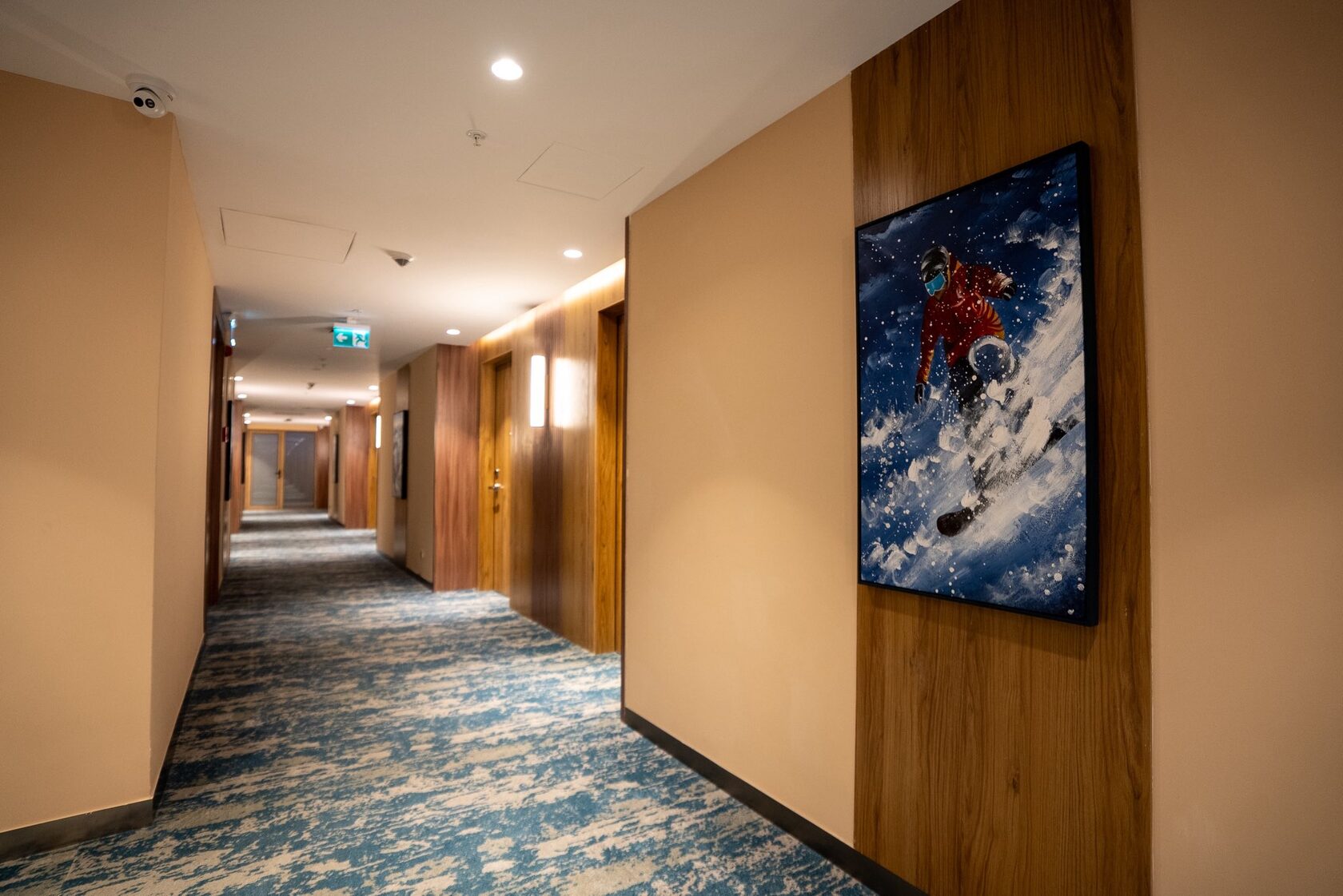 Za'faron Premium Hotel — Чимган, фото 8 из 12