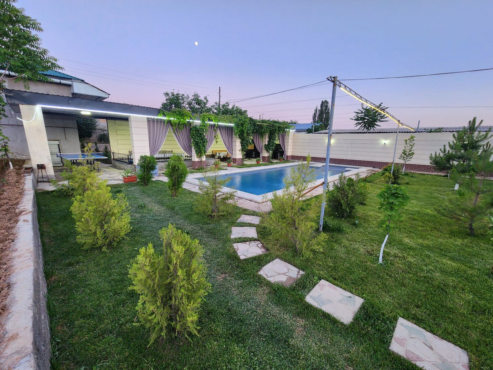 Oqtosh dacha — Bostanliq, дача в аренду