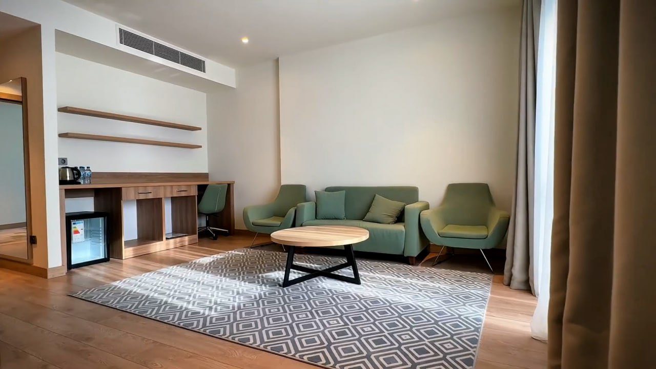 Za'faron Premium Hotel — Чимган, фото 9 из 12
