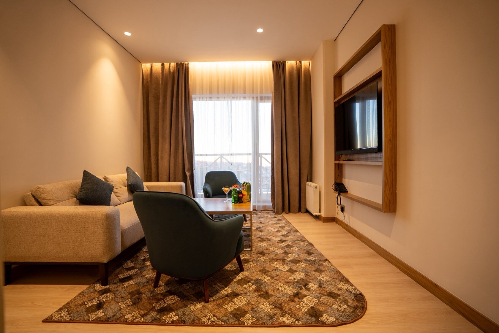 Za'faron Premium Hotel — Чимган, фото 10 из 12
