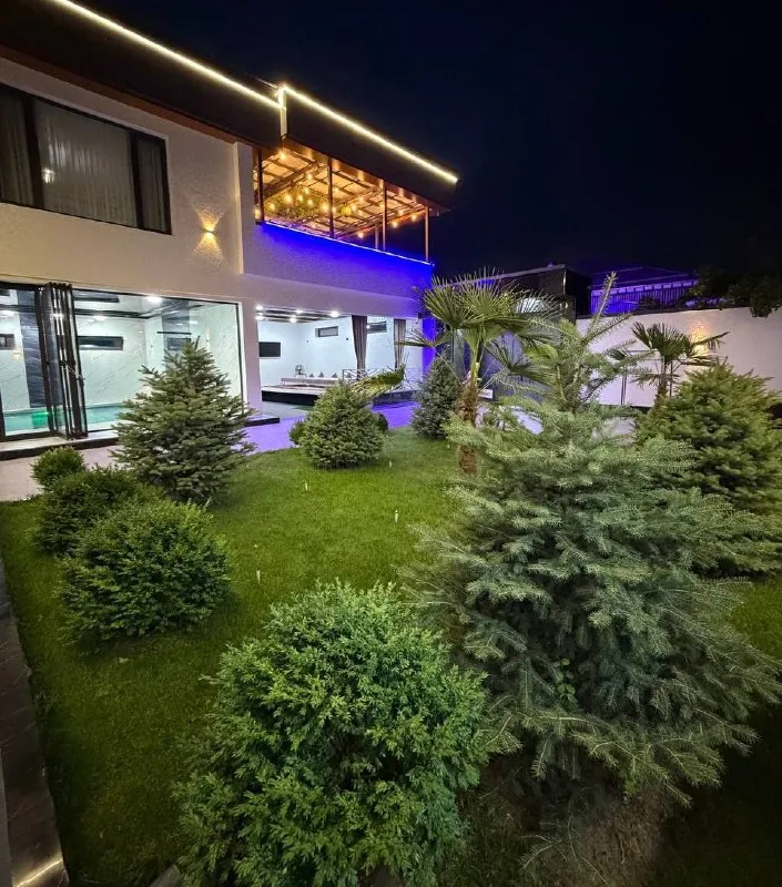 Four gardens — Бочка, дача в аренду
